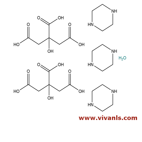 Standards-Piperazine Citrate-1661770222.png